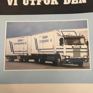 Foto från Örebro Flyttningsbyrås Instagram