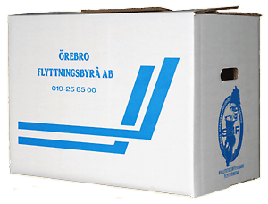 Flyttbox i wellpapp