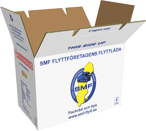 SMF Flyttföretagens flyttlåda